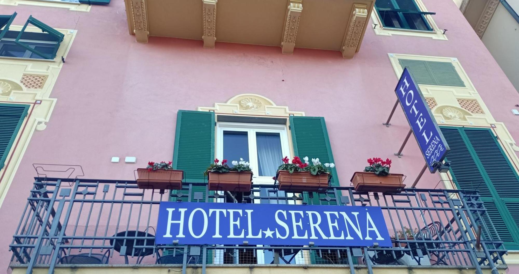 Hotel Serena Arenzano Luaran gambar